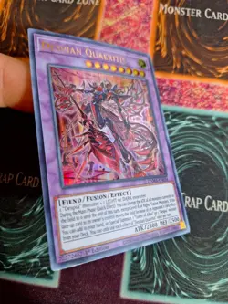 Yu-Gi-Oh! TCG Despian Quaeritis DAMA-EN034 Ultra Rare 1st Edition Near Mint - Image 2