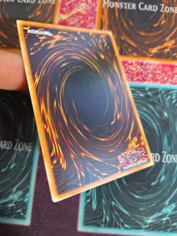 Yu-Gi-Oh! TCG Despian Quaeritis DAMA-EN034 Ultra Rare 1st Edition Near Mint - Image 4