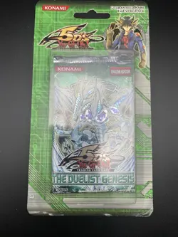 Yu-Gi-Oh The Duelist Genesis Booster Blister Pack Unlimited Factory Sealed - Image 1