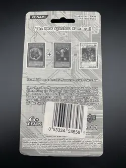 Yu-Gi-Oh The Duelist Genesis Booster Blister Pack Unlimited Factory Sealed - Image 2