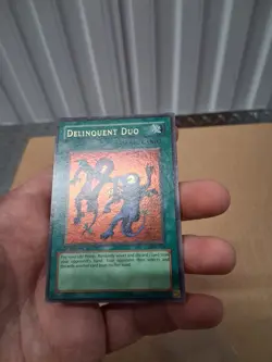 Yu-Gi-Oh! Delinquent Duo MRL-039 1st Edition Super Rare Holo Near Mint Magic... - Image 1