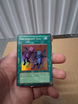Yu-Gi-Oh! Delinquent Duo MRL-039 1st Edition Super Rare Holo Near Mint Magic... - Image 2