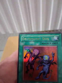 Yu-Gi-Oh! Delinquent Duo MRL-039 1st Edition Super Rare Holo Near Mint Magic... - Image 3