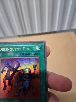 Yu-Gi-Oh! Delinquent Duo MRL-039 1st Edition Super Rare Holo Near Mint Magic... - Image 4