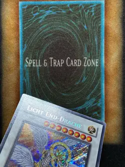 Yugioh Light End Dragon RGBT-EN091 Secret Rare 1st Ed GERMAN MP - Image 3