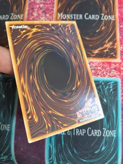 Yu-Gi-Oh! Illusion of Chaos RA02-EN020 Secret Rare 1st Edition Near Mint - Image 4