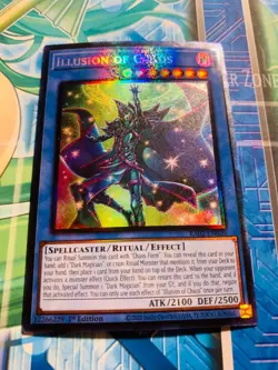 Illusion of Chaos - PCR - Yugioh - Image 1