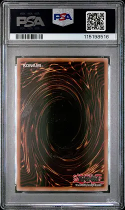 2024 YU-GI-OH! RA03-QUARTER CENTURY BONANZA SACRED PHOENIX OF NEPHTHYS PSA 9 - Image 2