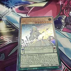 Yugioh TiSolfachord Beautia ANGU-EN020 Ultra Rare 1st Edition Near Mint - Image 2
