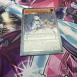 Yugioh TiSolfachord Beautia ANGU-EN020 Ultra Rare 1st Edition Near Mint - Image 3