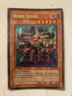 Yu-Gi-Oh! Byser Shock - PGD-103 - Ultra Rare - 1st Edition - VLP/NM - Image 1
