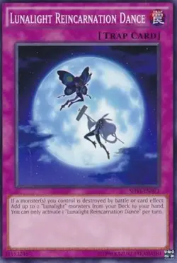 Lunalight Reincarnation Dance - SHVI-EN071 - Common - Unlimited Edition - Modera - Image 1