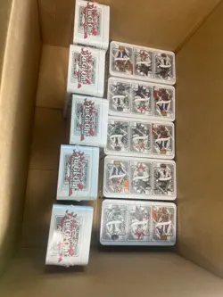 Yugioh TCG 2025 Mega Pack Tin Lot of 10 - Image 1