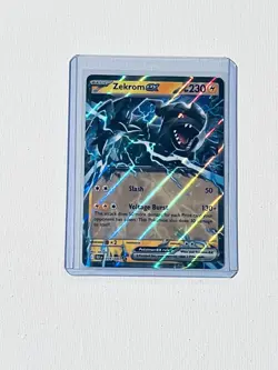 Zekrom ex #34 Double Rare Holo Pokemon Sv11B: Black Bolt Card - Image 1