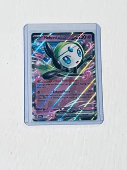 Meloetta ex #44 Double Rare Holo Pokemon Sv11B: Black Bolt Card - Image 1