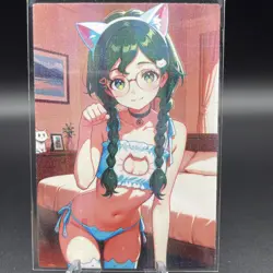 Nina Einstein Code Geass Anime Waifu Card Doujin ACG Goddess Holo - Image 2