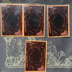Yugioh Egyptian Gods Full Set Waifu Card Girl Holo Anime Yugioh Rare YCS WCS - Image 4