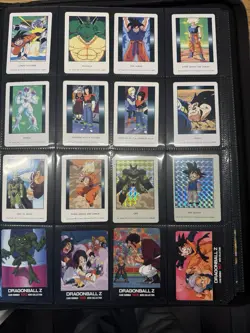 Dragon Ball Z Cards 1990s 90s Vintage Lot Funimation 1996 -- MP / HP / DMG - Image 3