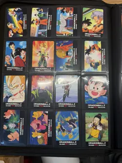 Dragon Ball Z Cards 1990s 90s Vintage Lot Funimation 1996 -- MP / HP / DMG - Image 5