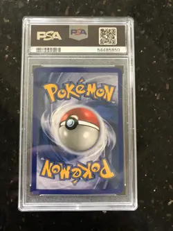 2000 Pokemon Gym Challenge Blaine's Charizard card 2/132 PSA 8 NM-MT - Image 3