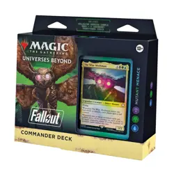 Magic: The Gathering Fallout Commander Deck - Mutant Menace (100-Card Deck, - Image 1