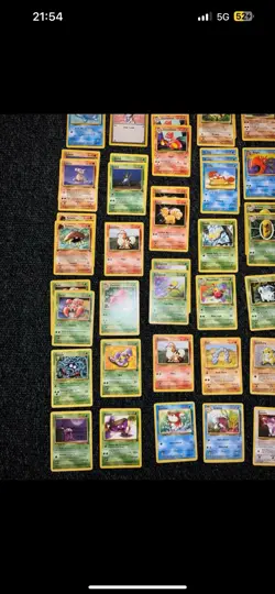 Pokemon Original Base Cards 1999 Bundle 89 Cards Inc-Gyarados Charmander Squirtl - Image 3