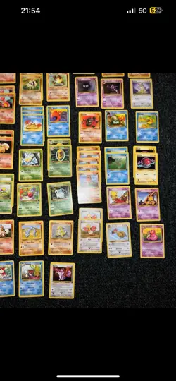 Pokemon Original Base Cards 1999 Bundle 89 Cards Inc-Gyarados Charmander Squirtl - Image 4