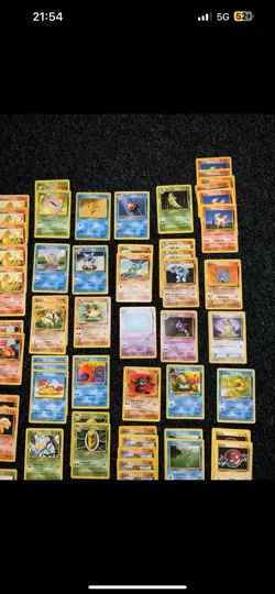 Pokemon Original Base Cards 1999 Bundle 89 Cards Inc-Gyarados Charmander Squirtl - Image 5