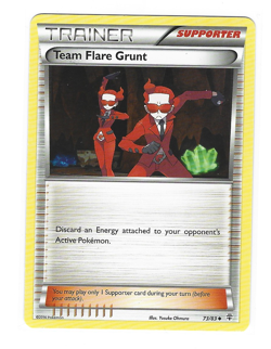 Team Flare Grunt 73/83 - Generations - Uncommon - Pokemon Card TCG - Image 1