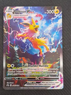 Jolteon VMAX SWSH184 SWSH: Sword & Shield Promo Cards Holo - Image 1