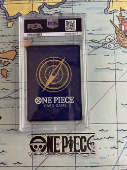 PSA 10 King OP01 096 Alt Art Romance Dawn One Piece Card Pre-Errata - Image 3