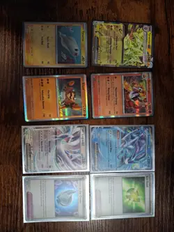 Pokemon Lot Of 8 Cards As Pictured ** Combine Ship** - Image 1