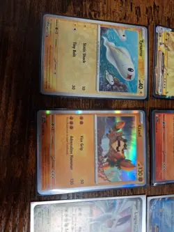 Pokemon Lot Of 8 Cards As Pictured ** Combine Ship** - Image 2