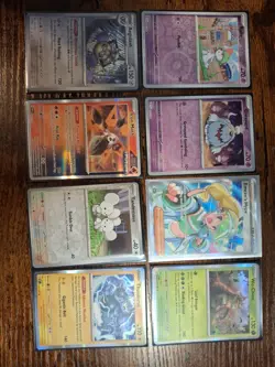 Pokemon Lot Of 8 Cards As Pictured ** Combine Ship** - Image 1