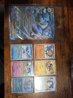 Pokemon Lot Of 7 Cards As Pictured ** Combine Ship** - Image 1