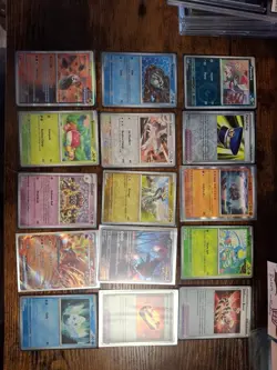Pokemon Lot Of 15 Cards As Pictured ** Combine Ship** - Image 1