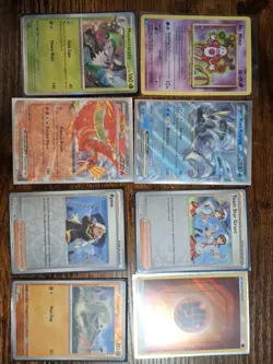 Pokemon Lot Of 8 Cards As Pictured ** Combine Ship** - Image 1