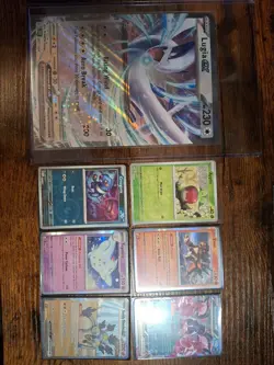 Pokemon Lot Of 7 Cards As Pictured **Combine Ship ** - Image 1