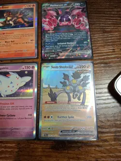 Pokemon Lot Of 7 Cards As Pictured **Combine Ship ** - Image 5