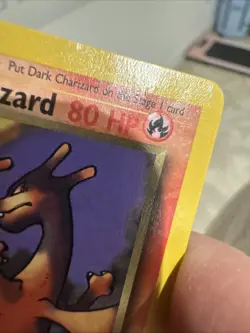 Pokemon Dark Charizard TCG Team Rocket Non Holo Card 21/82 - Image 2