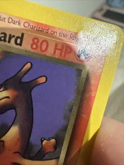 Pokemon Dark Charizard TCG Team Rocket Non Holo Card 21/82 - Image 3