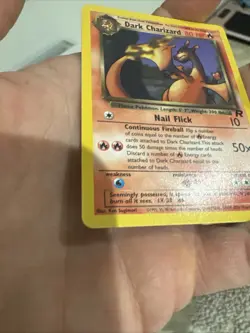 Pokemon Dark Charizard TCG Team Rocket Non Holo Card 21/82 - Image 4
