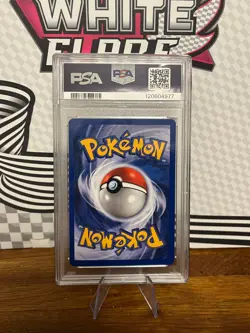 Pokemon Umbreon TCG Neo Discovery Holo Card 13/75 PSA 7 - Image 2
