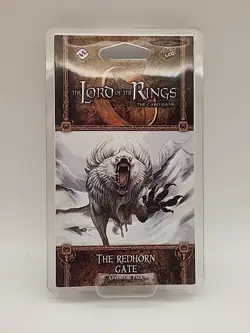 Lord Of The Rings Card Game LOTR The Redhorn Gate Adventure Pack Fantasy Flight - Image 1