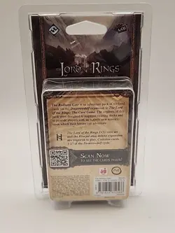 Lord Of The Rings Card Game LOTR The Redhorn Gate Adventure Pack Fantasy Flight - Image 4