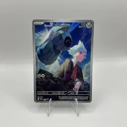 Pokemon TCG Steven's Beldum SVP 207 Rival Battle Deck Black Star Promo Card NM - Image 1