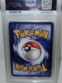 PSA 7 Dark Persian #17 No 60 HP Error Pokemon Card Black Star Promo SWIRL - Image 4