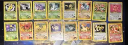 Pokemon GYM CHALLENGE SET WOTC NON HOLO Cards READ DESCRIPTION 🔥85 Cards Total - Image 4