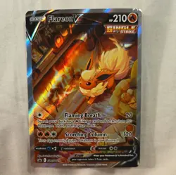 Flareon V SWSH179 SWSH: Sword & Shield Promo Cards Holo - Image 1