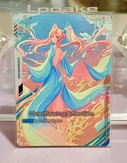 Gundam Card Game, Overflowing Affection U+, G001-118 - Image 1
